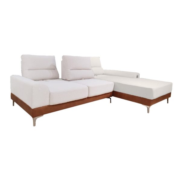 Antony Push Back Sofa Beige