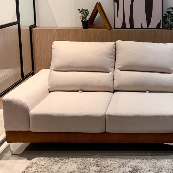 Antony Push Back Sofa Beige - Image 2