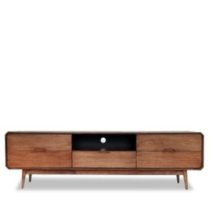 Bacona TV Console Walnut