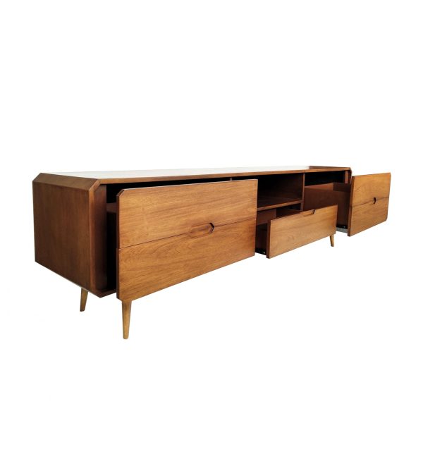 Bacona TV Console Walnut - Image 2