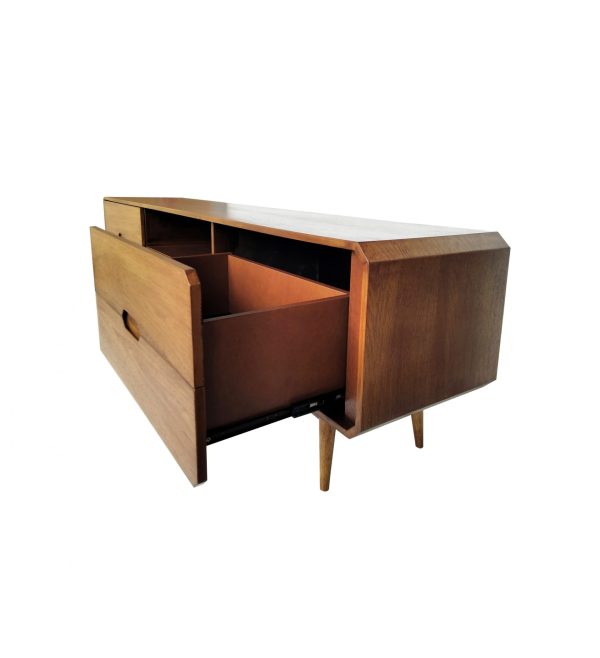 Bacona TV Console Walnut - Image 3