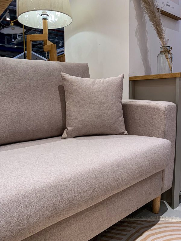Bum L Shape Sofa Beige - Image 3