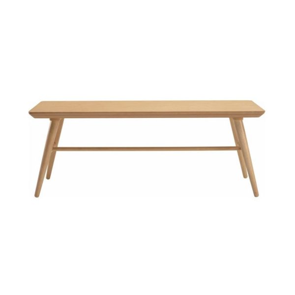 Ch55 Wood Bench (Natural) - Image 2