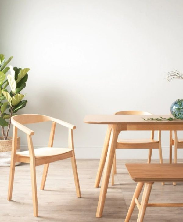 Ch55 Wood Bench (Natural) - Image 3