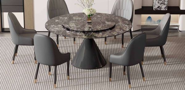 Conny Crystal Marble Table - Image 2