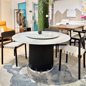 Belly Crystal Marble Table
