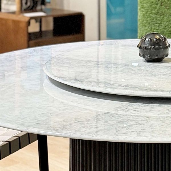 Belly Crystal Marble Table - Image 3