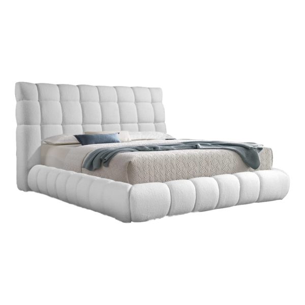 Cotton Bedframe (White)
