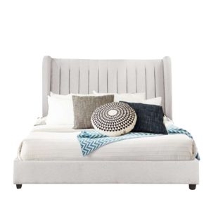 Emma Bedframe (Beige)