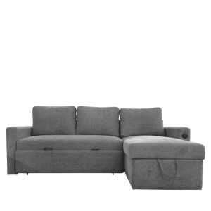 Gina Multi-Functional L Shape sofa (Mid Year Mega Sale)