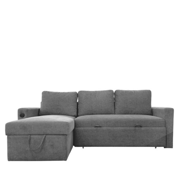 Gina Multi-Functional L Shape sofa (Mid Year Mega Sale) - Image 2