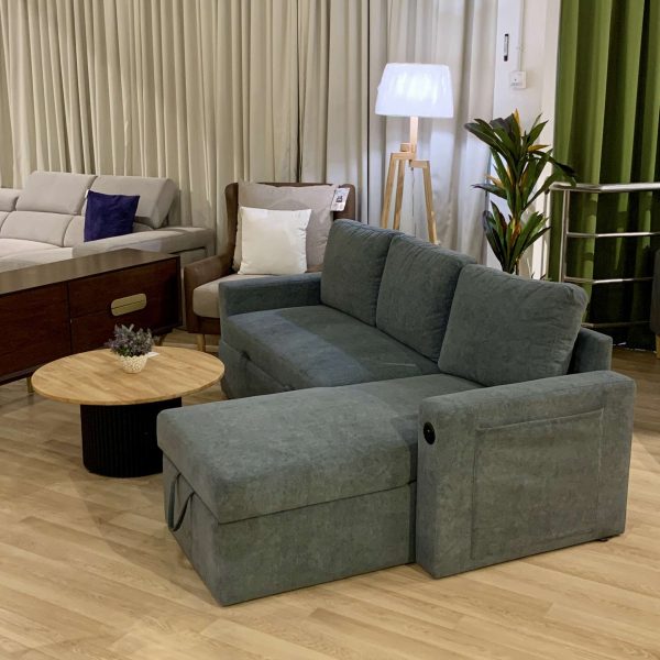 Gina Multi-Functional L Shape sofa (Mid Year Mega Sale) - Image 3