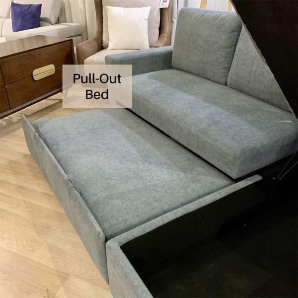 Gina Multi-Functional L Shape sofa (Mid Year Mega Sale) - Image 6