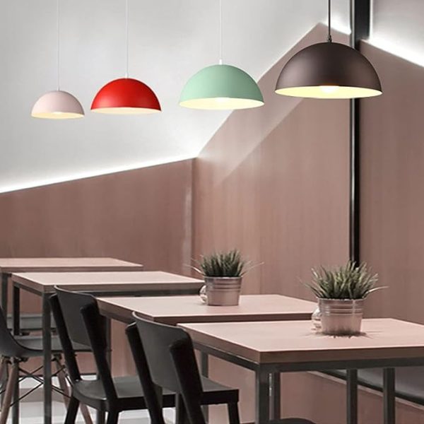Half Moon 40Dia Pendant Lamp - Image 2
