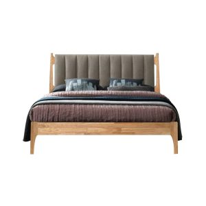 Hyacinth Bedframe Queen Natural (Beige)