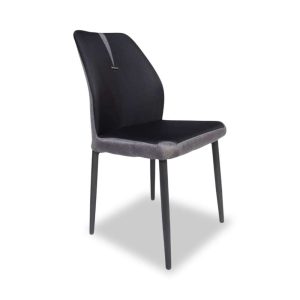 Jhang Dining Chair (Dark Grey)