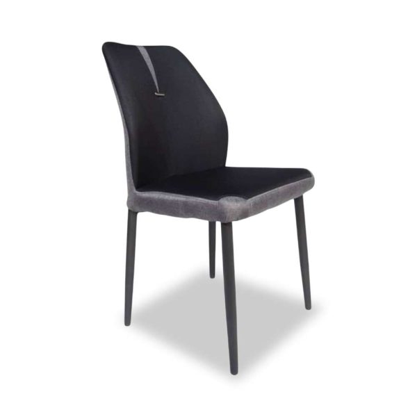 Jhang Dining Chair (Dark Grey)