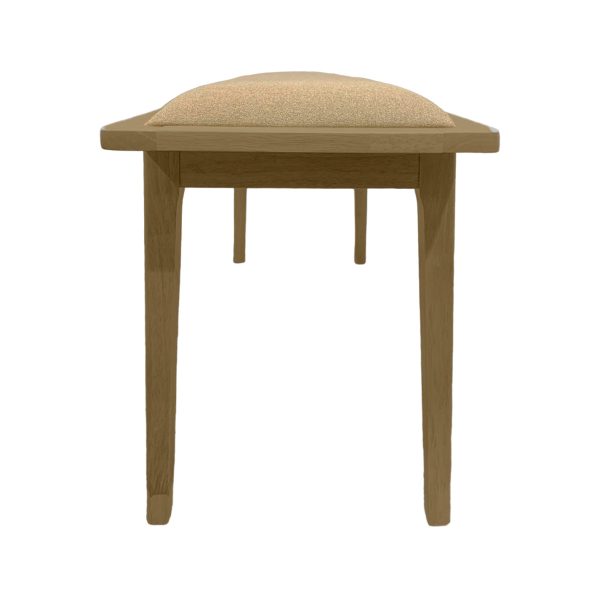 Kaven Bench (Natural, Beige) - Image 2