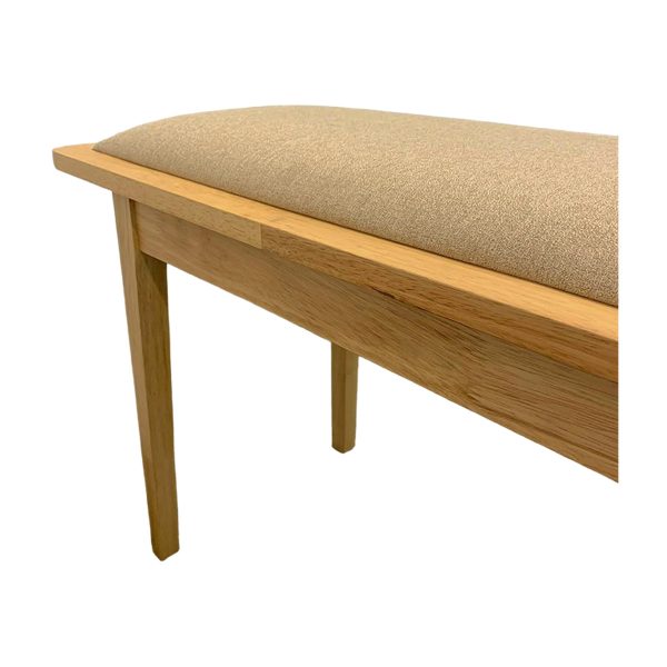 Kaven Bench (Natural, Beige) - Image 4