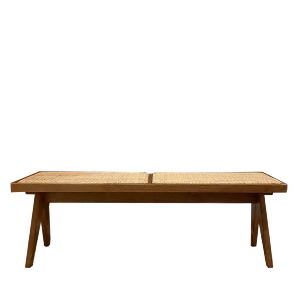 Kaven-V Bench (Teak) - Image 2