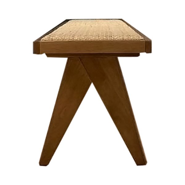 Kaven-V Bench (Teak) - Image 5