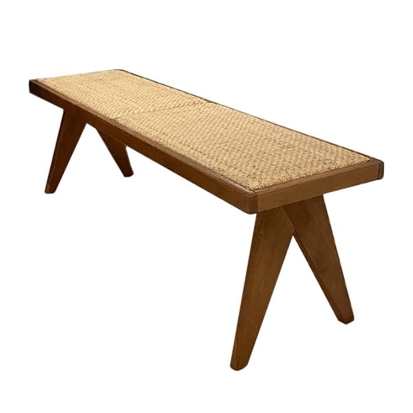 Kaven-V Bench (Teak)