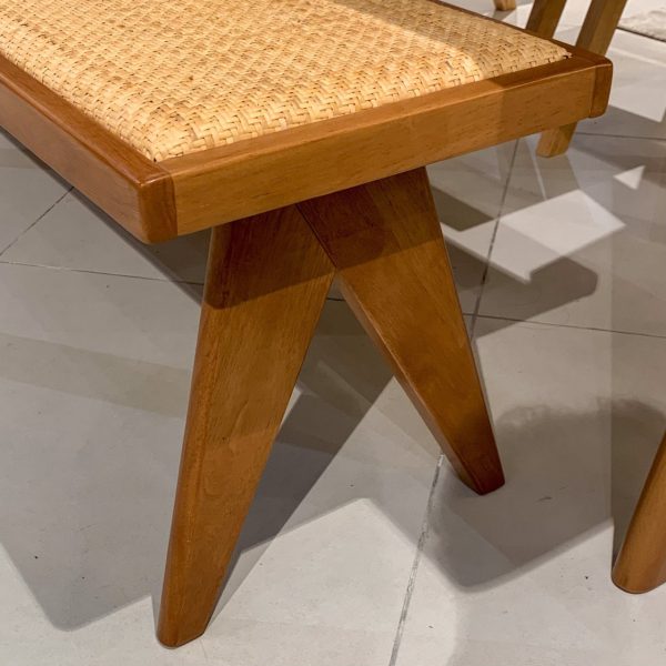 Kaven-V Bench (Teak) - Image 4