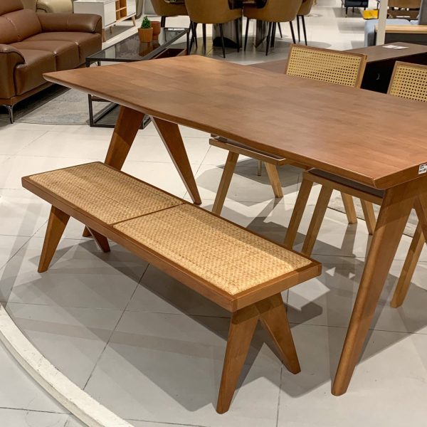 Kaven-V Bench (Teak) - Image 3