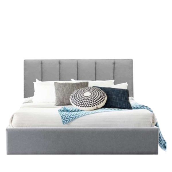 Lumi Bedframe (Light Grey)