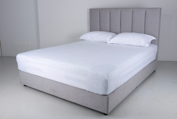 Lumi Bedframe (Light Grey) - Image 2