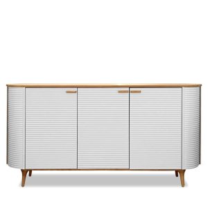 Luna White Sideboard