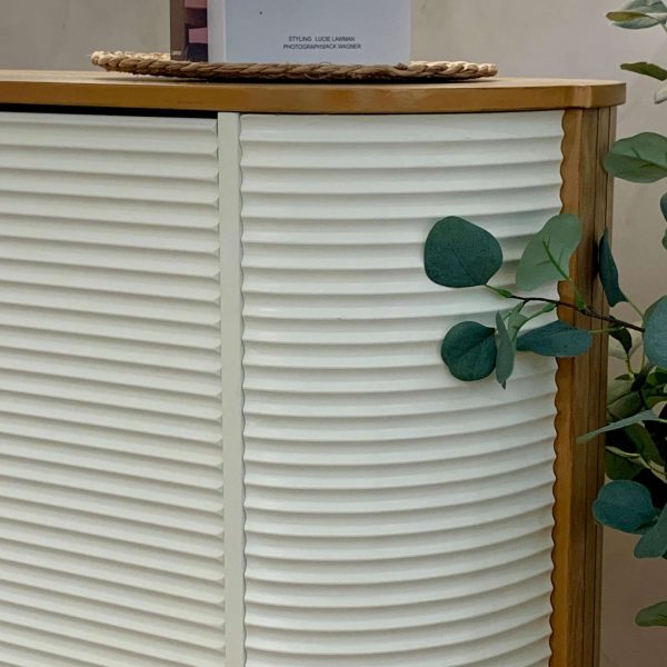 Luna White Sideboard - Image 2