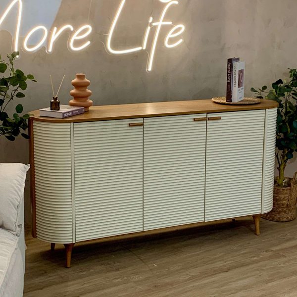 Luna White Sideboard - Image 4