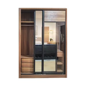 Luxury Accessories Sliding Door Wardrobe