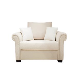 Maria 1 Seater Sofa (Beige)