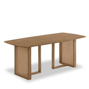 Noka Dining Table 6Ft Walnut