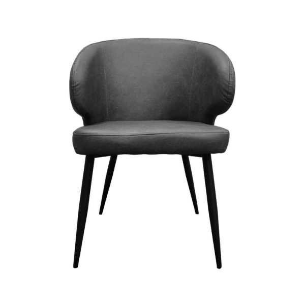 OX Cushion Chair (Grey) - Image 2