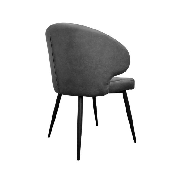 OX Cushion Chair (Grey) - Image 5