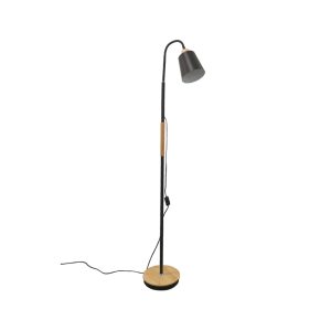Sime Floor Lamp Black
