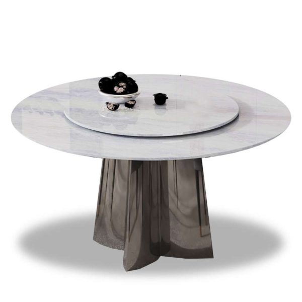 Starry Crystal Marble Table