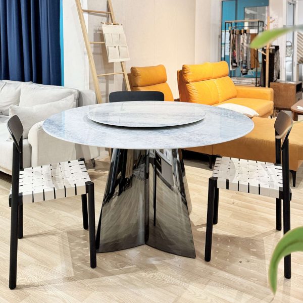 Starry Crystal Marble Table - Image 2