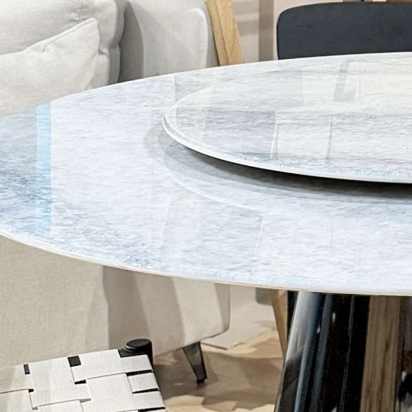 Starry Crystal Marble Table - Image 4