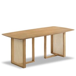 Noka Dining Table 6Ft Natural