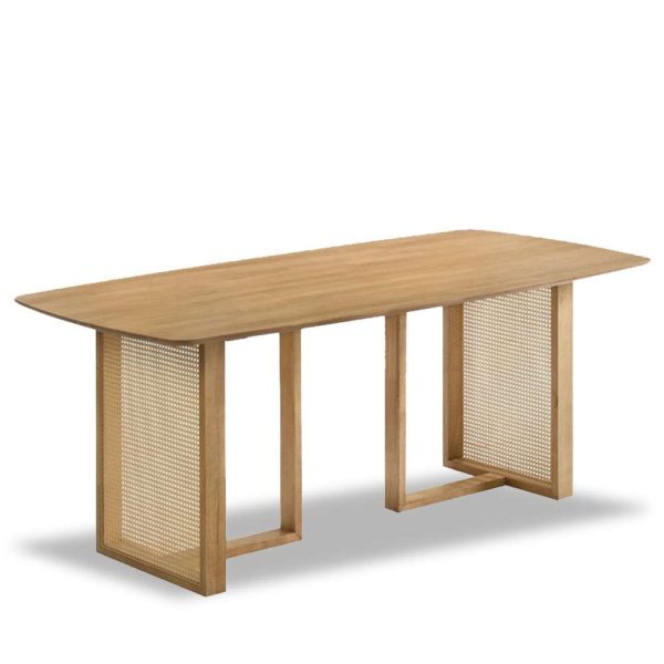 Noka Dining Table 6Ft Natural