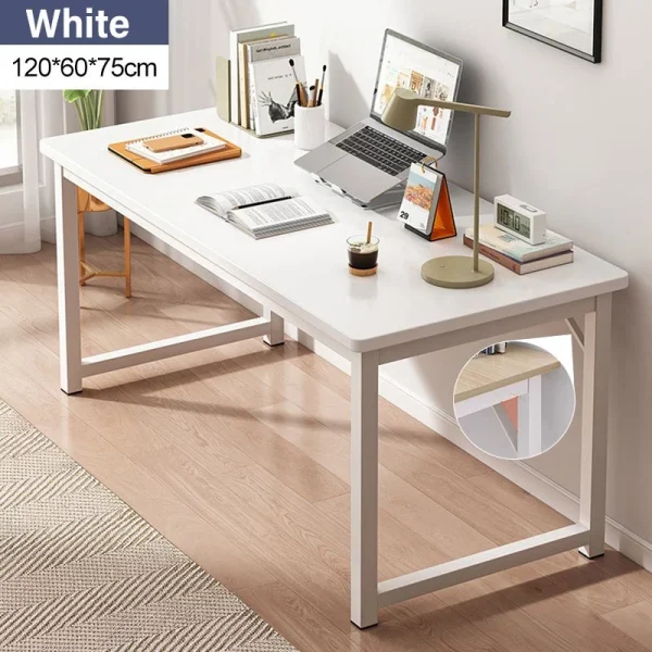 Office Home Table White (120cm long) (Copy)