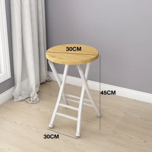 Home Office Round Chair Wood