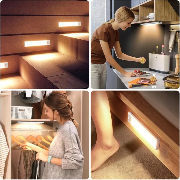 Wireless Motion Sensor Kitchen Cabinet Light - Image 2