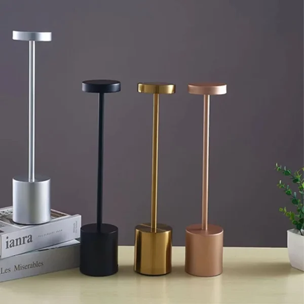 LED Touch Table Lamp USB Rechargeable - Image 3