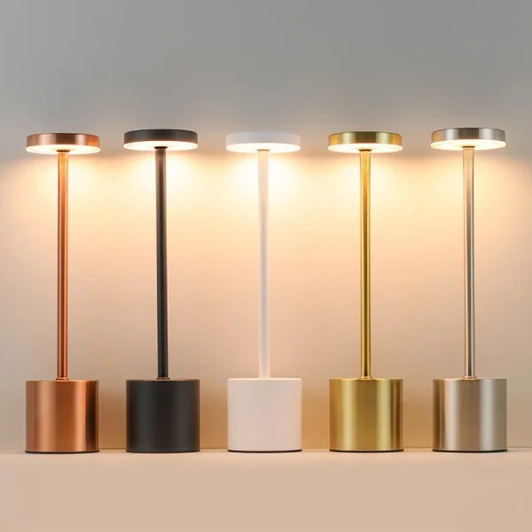 LED Touch Table Lamp USB Rechargeable - Image 2