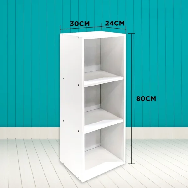 3 Tier Bookshelf